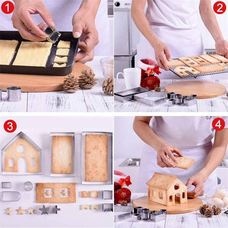 Set di Tagliabiscotti Natalizi - Cookies Pack recensione e prezzo