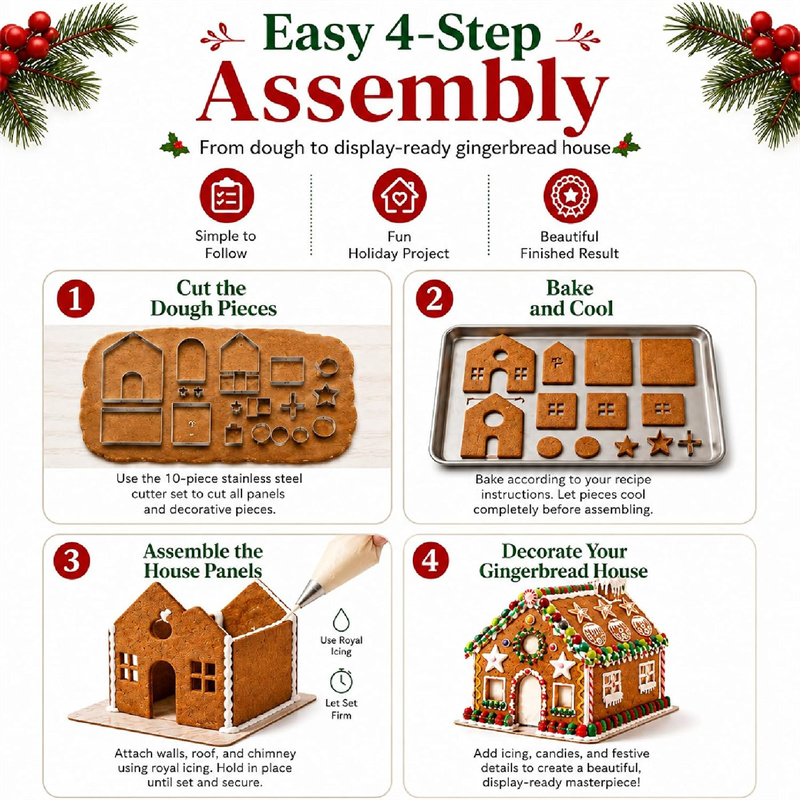 Set di Tagliabiscotti Natalizi - Cookies Pack recensione e prezzo